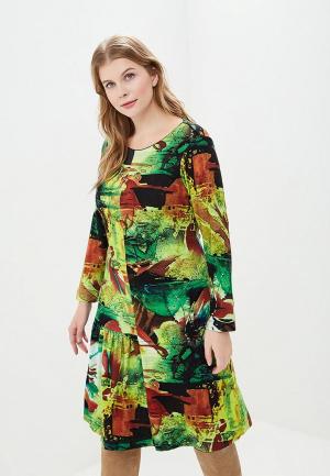 Платье Berkline. Цвет: зеленый