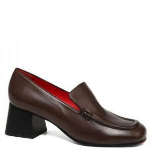 Туфли , размер 37, коричневый Pas de Rouge. Цвет: коричневый/темно-коричневый