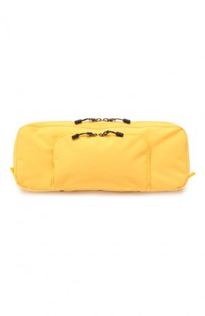 Текстильная поясная сумка Junya Watanabe. Цвет: желтый