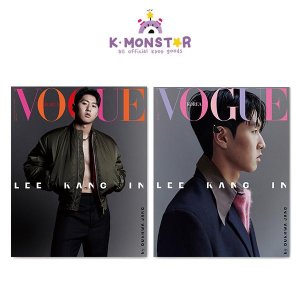 2023.Sep KOREA LEE KANG-IN ОБЛОЖКА Vogue