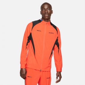 Мужская олимпийка  FC Joga Bonito Woven Jacket Nike. Цвет: оранжевый