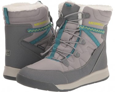 Ботинки Snow Crush 3.0 Waterproof, цвет Grey/Multi Merrell