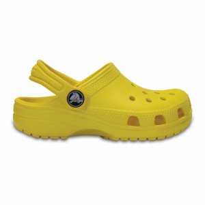 Сабо Classic Clog Kid, размер 31/32 RU, желтый Crocs. Цвет: желтый