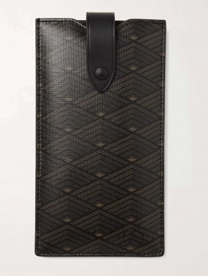 Кожаный футляр для солнцезащитных очков From Dusk Till Dawn с принтом MÉTIER, черный Métier
