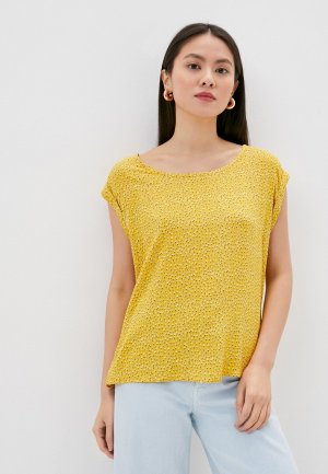 Блуза Fresh Made. Цвет: желтый