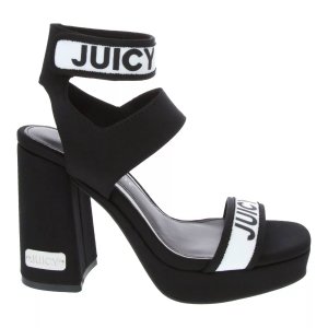 Женские блестящие туфли на каблуке платформе Juicy Couture