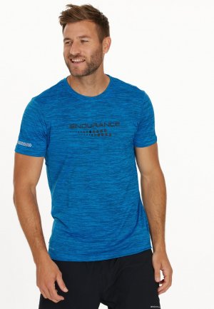 Спортивная футболка PERFORMANCE TEE , цвет directoire blue Endurance