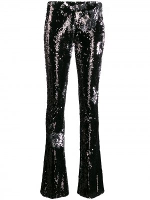 MarquesAlmeida расклешенные брюки с пайетками Marques'Almeida. Цвет: черный