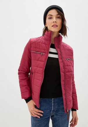 Куртка утепленная Giorgio Di Mare. Цвет: розовый