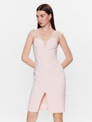Коктейльное платье узкого кроя Kontatto, розовый KONTATTO
