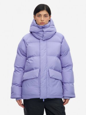 Куртка утепленная женская, Фиолетовый SHU. Цвет: фиолетовый