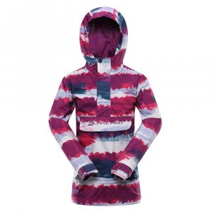 Куртка Alpine Pro Zeredo Full Zip Rain, розовый