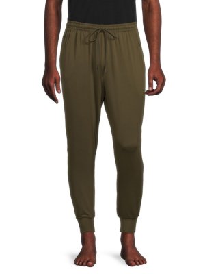 Пижамные брюки с завязками , темно-зеленый Polo Ralph Lauren
