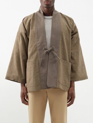 Куртка kiyari из смесовой шерсти , коричневый Visvim