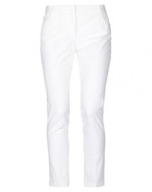 Повседневные брюки E/KOLLINS. Цвет: белый