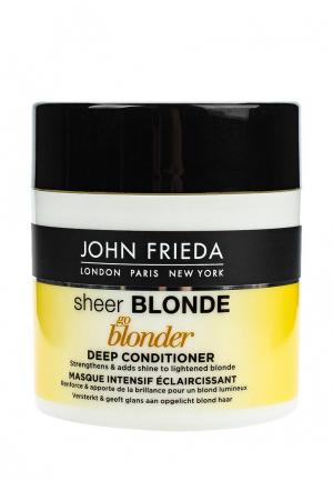 Маска для волос John Frieda Sheer Blonde Go Blonder светлых , 150 мл. Цвет: прозрачный