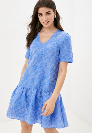 Платье mbyM ERIONA. Цвет: голубой