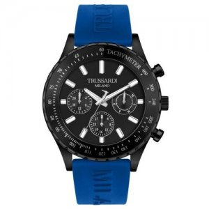 Наручные часы R2451148001 TRUSSARDI. Цвет: синий/черный