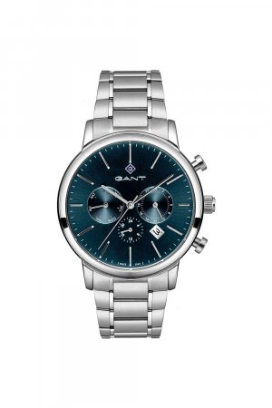 Cleveland Denim-Metal Watch Часы из нержавеющей стали - G132004, синий Gant