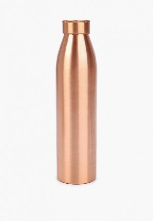 Бутылка декоративная Just Beauty 28 см. Цвет: коричневый