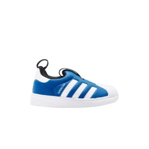 Superstar 360 I Blue Bird Детские кроссовки Bluebird White Core-Black S74740 Adidas