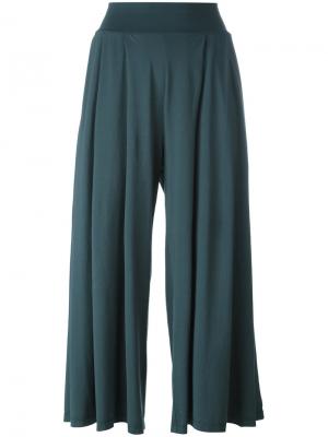 Укороченные брюки Labo Art. Цвет: зелёный