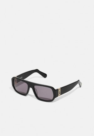 Солнцезащитные очки Unisex , цвет shiny black GCDS