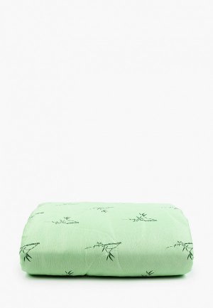 Одеяло Евро Эго. Цвет: зеленый