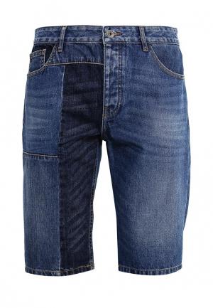 Шорты джинсовые Desigual. Цвет: синий