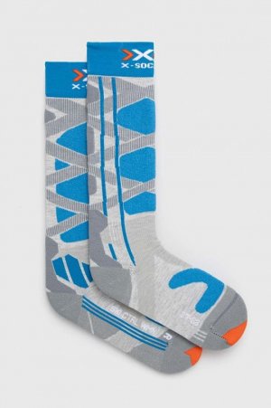 Лыжные носки X-Socks Ski Control 4.0 , синий