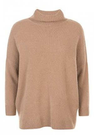 Пуловер MAX&MOI. Цвет: коричневый