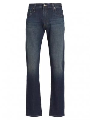 Прямые узкие джинсы Tellis стрейч Ag Jeans, цвет pendulum Jeans