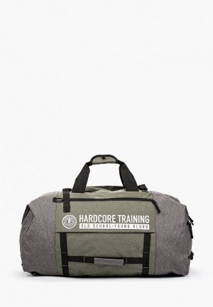 Сумка спортивная Hardcore Training Bag-backpack. Цвет: хаки