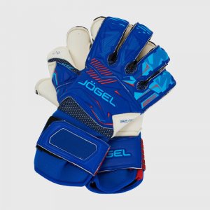 Вратарские перчатки , размер 10, синий, белый Jogel. Цвет: синий/белый/бело-синий
