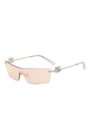 Солнцезащитные очки Dolce & Gabbana. Цвет: розовый