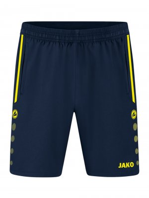 Обычные тренировочные брюки JAKO, синий Jako