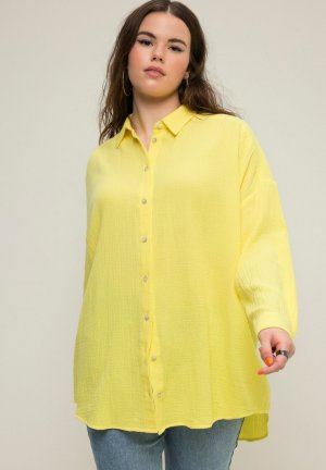 Блузка-рубашка , цвет light yellow Studio Untold