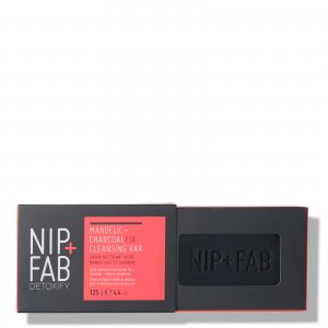 NIP+FAB Charcoal and Mandelic Acid Fix Cleansing Bar 125g