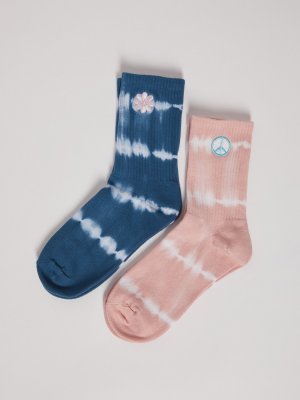 Набор носков (2 пары в комплекте) zolla. Цвет: мультицвет