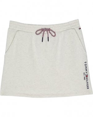 Юбка Signature Knit Skirt, цвет Light Grey Heather Tommy Hilfiger