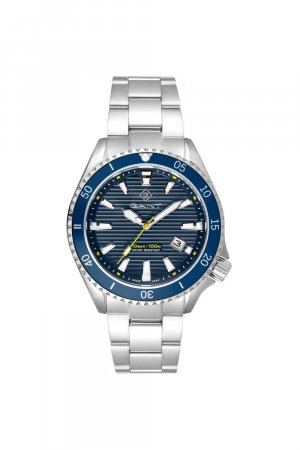 Аналоговые часы Waterville Blue/blue-Metal - G174002, синий Gant