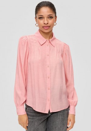 Блузка-рубашка MIT RAFFUNG , цвет pfirsich QS