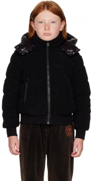 Детская черная пуховая куртка Ari Mackage
