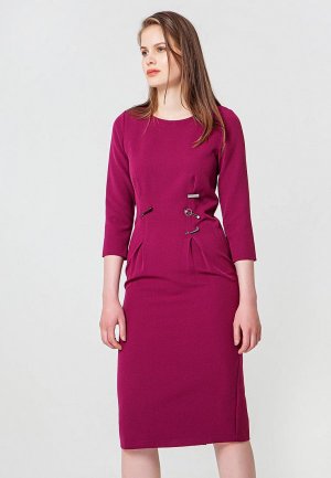Платье BGN. Цвет: фиолетовый
