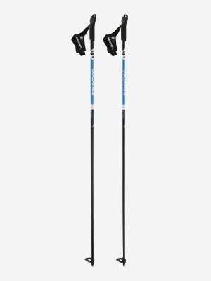 Палки для беговых лыж детские Carbon, Синий Salomon. Цвет: синий
