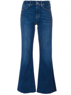 Расклешенные джинсы Lou Mersey Mih Jeans. Цвет: синий