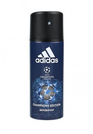 Дезодорант adidas UEFA 4 Champions Edition, 150 мл. Цвет: прозрачный