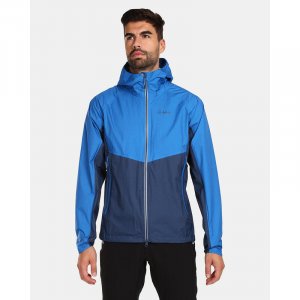 Мужская непромокаемая куртка KILPI HURRICANE-M, цвет blau
