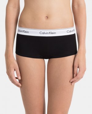 Однотонные брюки-кюлоты, черный Calvin Klein. Цвет: черный