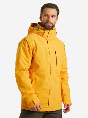 Куртка утепленная мужская Alston, Желтый, размер 52 IcePeak. Цвет: желтый